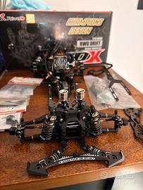 Reved rdx rc drift 1/10 solo telaio