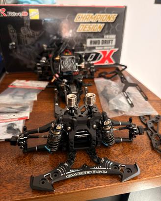 Reved rdx rc drift 1/10 solo telaio