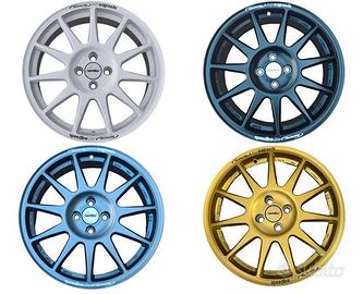 4 cerchi Speedline Turini 7x17 per 595 Abarth e Al