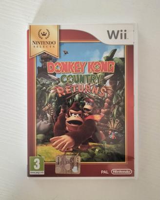 Donkey Kong Country Returns