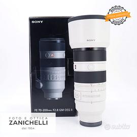 Sony FE 70-200 f2.8 GM II OSS Usato (F1229)
