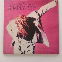 Vinile Simply Red - A new flame ediz. 1989