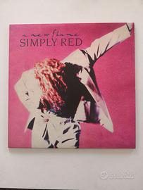 Vinile Simply Red - A new flame ediz. 1989