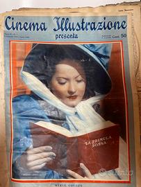 Rivista cinema illustrazione 2 gennaio 1935