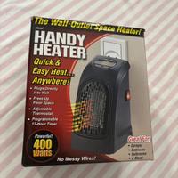 Stufa elettrica, potente 400 W