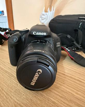 Kit Fotografia Canon EOS 600D + Obiettivo 18-55mm