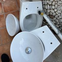 2 sanitari e 2 lavabi roca nuovossimi