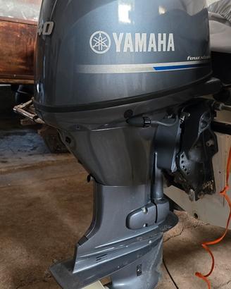 Motore fuoribordo Yamaha F40 Getl (40/70 cv)
