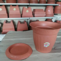 Vasi campana 10pz decorati d 20 cm nuovi