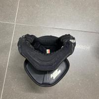 Casco bell moto 9/Leatt brace