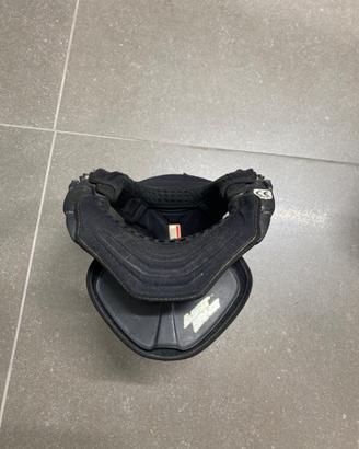 Casco bell moto 9/Leatt brace