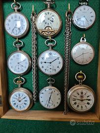 orologi da tasca