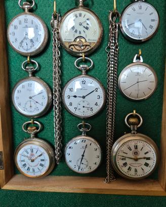 orologi da tasca