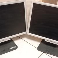 2 Monitor LCD Acer AL1916W A - 19" Widescreen come
