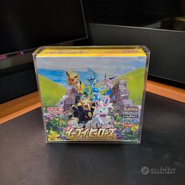 Eevee Heroes Booster Box Jap 🇯🇵