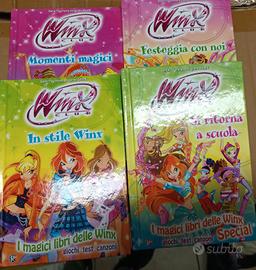 Libri Winx e Diario di una Schiappa 