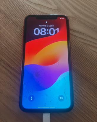 Iphone XR 64gb rosso