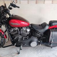 Harley Davidson Street Bob Softail 2018