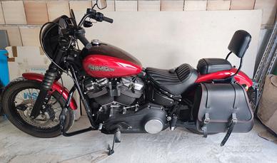 Harley Davidson Street Bob Softail 2018