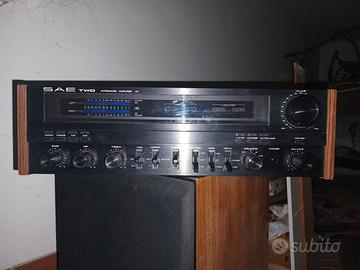 amplificatore integrato SAE TWO A 7