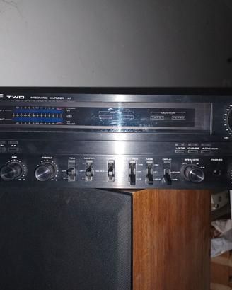 amplificatore integrato SAE TWO A 7