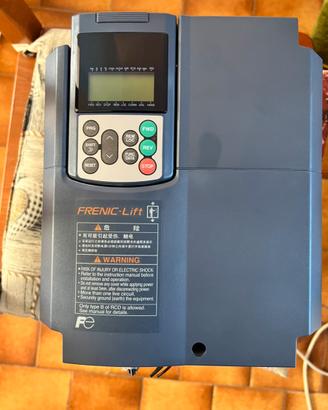Inverter Fuji 5.5 Kw 13.5 A