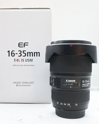 Canon EF 16-35mm f/4L IS USM