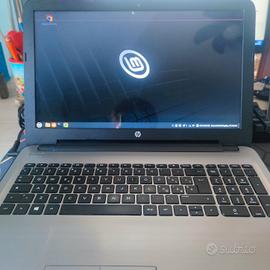 Computer portatile HP  notebook Linux