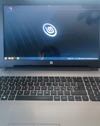 Computer portatile HP  notebook Linux