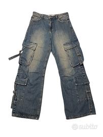 Jeans cargo donna Bershka taglia eur 38