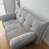 Divano 2 posti trasformabile in letto