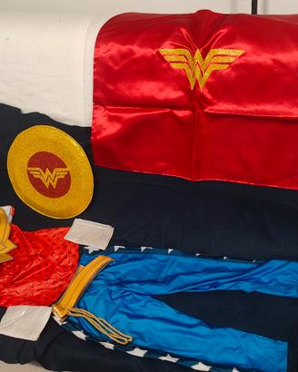 Splendido costume di Carnevale di Wonder woman