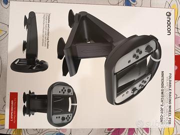 Volante da corsa pieghevole per Nintendo switch 2