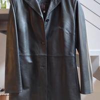 cappotto pelle Conbipel 