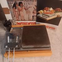 piastra pietra ollare refrattaria per cottura carn