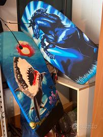 Coppia tavole surf per bambini