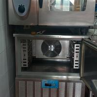 Forno rational SCC gas 6 teglie + abbattitore 6 te