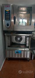 Forno rational SCC gas 6 teglie + abbattitore 6 te