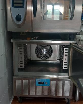 Forno rational SCC gas 6 teglie + abbattitore 6 te