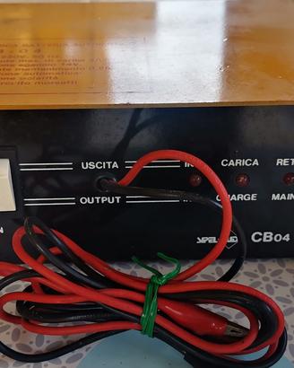 Caricabatterie 12/24V per Batterie al Piombo