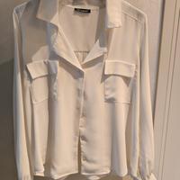 Camicia bianca donna