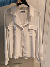 Camicia bianca donna