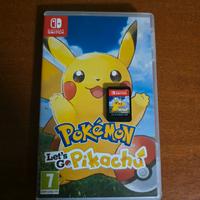 Pokemon Let's Go Pikachu Nintendo Switch 