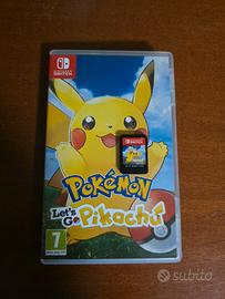 Pokemon Let's Go Pikachu Nintendo Switch 