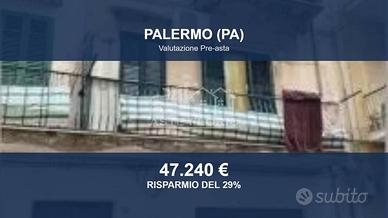 Immobile in asta di 80 m² a Palermo