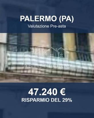 Immobile in asta di 80 m² a Palermo
