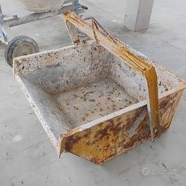 Benna autoscaricante 300litri