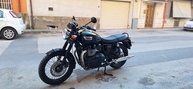 triumph bonneville t100 black