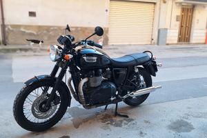 triumph bonneville t100 black