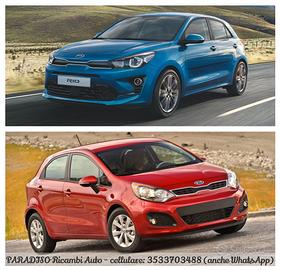 Ricambi kia rio 2011-2023